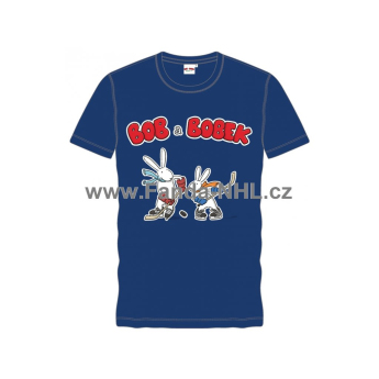 Jégkorong képviselet gyerek póló Czech republic Bob a Bobek Hockey 2015 Blue