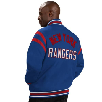 New York Rangers férfi kabát Tailback Jacket