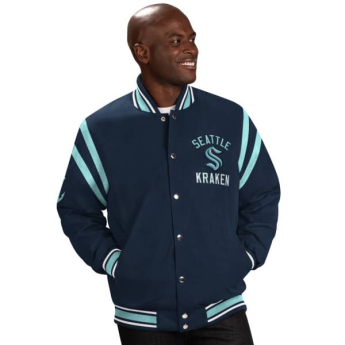 Seattle Kraken férfi kabát Tailback Jacket