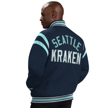 Seattle Kraken férfi kabát Tailback Jacket
