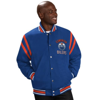 Edmonton Oilers férfi kabát Tailback Jacket