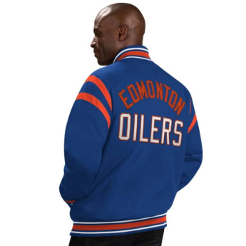 Edmonton Oilers férfi kabát Tailback Jacket
