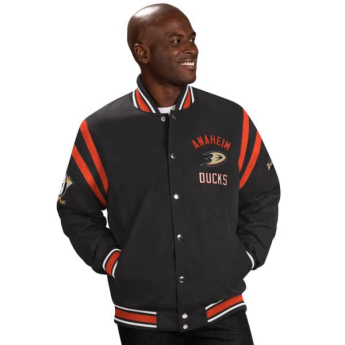 Anaheim Ducks férfi kabát Tailback Jacket