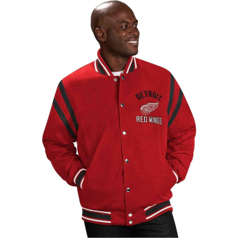 Detroit Red Wings férfi kabát Tailback Jacket