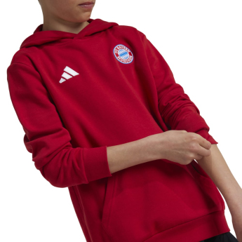 Bayern München gyerek kapucnis pulóver Hoody red