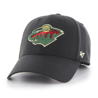 Minnesota Wild baseball sapka 47 MVP black