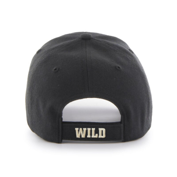 Minnesota Wild baseball sapka 47 MVP black