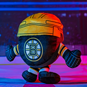 Boston Bruins plüss kabala Kuricha Hockey Puck 8”