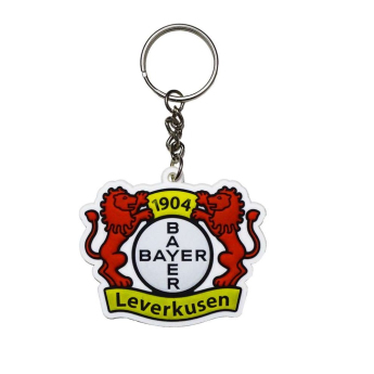 Bayern Leverkusen kulcstartó Rubber