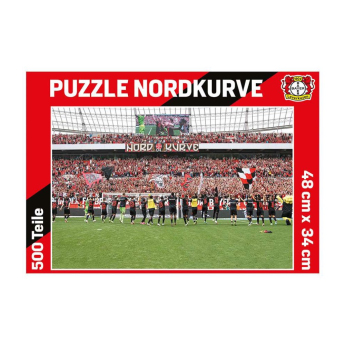 Bayern Leverkusen puzzle Nordkurve 500 pieces
