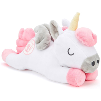 Manchester City plüss játék Plush Unicorn