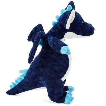 Manchester City plüss sárkány Plush Dragon