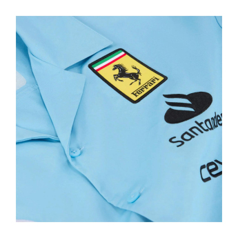 Ferrari férfi ing Miami GP blue F1 Team 2024