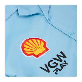 Ferrari férfi ing Miami GP blue F1 Team 2024