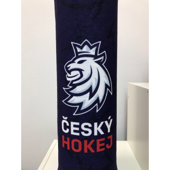 Jégkorong képviselet nyaksál Czech Republic Logo Lev blue