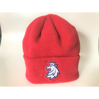 Jégkorong képviselet téli sapka Czech Republic logo lion ccm authentic
