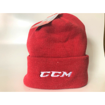 Jégkorong képviselet téli sapka Czech Republic logo lion ccm authentic