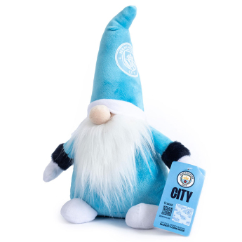 Manchester City plüss télapó Plush Gonk