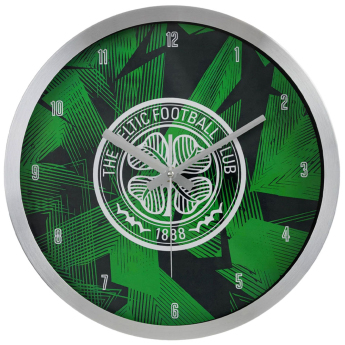 FC Celtic falióra Geo Metal Wall Clock