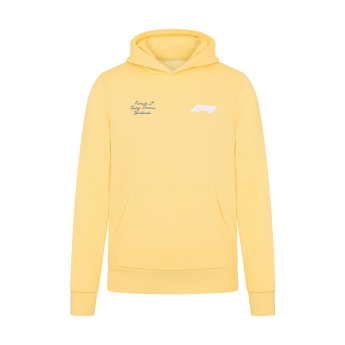 Forma 1 férfi kapucnis pulóver RDW Hoody Pale Banana F1 2024