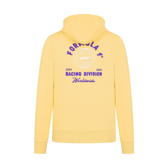 Forma 1 férfi kapucnis pulóver RDW Hoody Pale Banana F1 2024