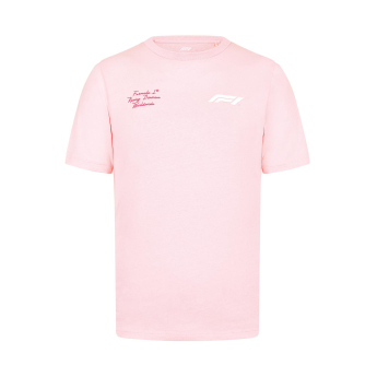 Forma 1 férfi póló RDW Primrose Pink F1 2024