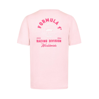 Forma 1 férfi póló RDW Primrose Pink F1 2024