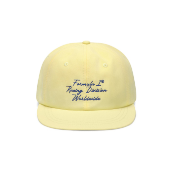Forma 1 baseball flat sapka RDW Pale Banana F1 2024