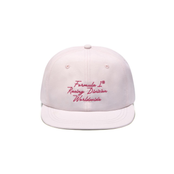 Forma 1 baseball flat sapka RDW Primrose Pink F1 2024