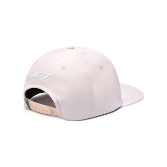 Forma 1 baseball flat sapka RDW Primrose Pink F1 2024