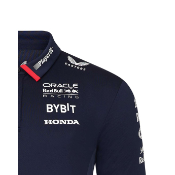 Red Bull Racing pólóing America Race navy F1 Team 2024