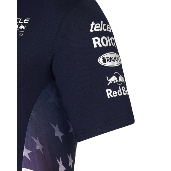 Red Bull Racing pólóing America Race navy F1 Team 2024