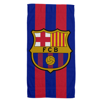 FC Barcelona fürdőlepedő Blaugrana