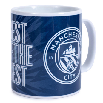 Manchester City bögre UCL Mug