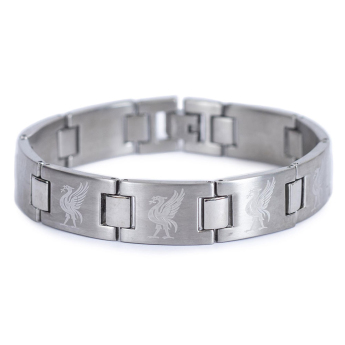FC Liverpool karkötő Liverbird Link Bracelet