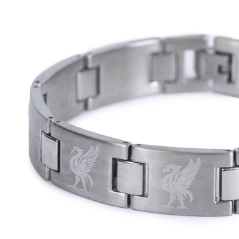 FC Liverpool karkötő Liverbird Link Bracelet