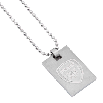 FC Arsenal nyaklánc dögcédulával Dog Tag & Chain
