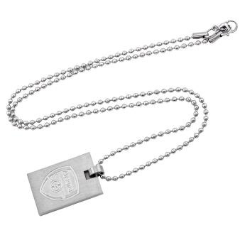 FC Arsenal nyaklánc dögcédulával Dog Tag & Chain
