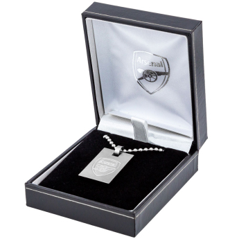 FC Arsenal nyaklánc dögcédulával Dog Tag & Chain