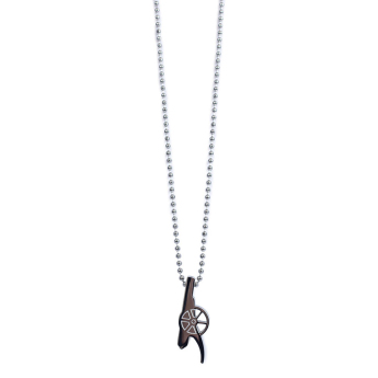 FC Arsenal nyaklánc medállal Stainless Steel Cannon Pendant & Chain