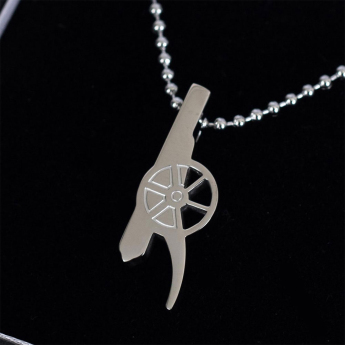 FC Arsenal nyaklánc medállal Stainless Steel Cannon Pendant & Chain