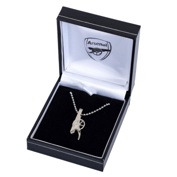 FC Arsenal nyaklánc medállal Stainless Steel Cannon Pendant & Chain