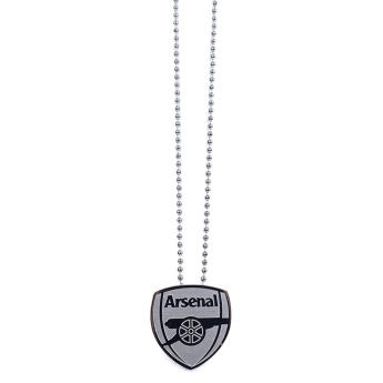 FC Arsenal nyaklánc medállal Stainless Steel Large Pendant & Chain