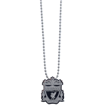 FC Liverpool nyakpánt Stainless Steel Large Pendant & Chain