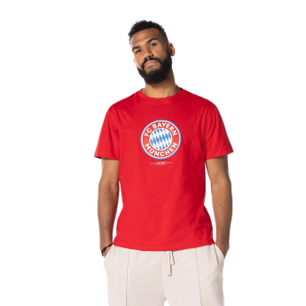 Bayern München férfi póló Essential red