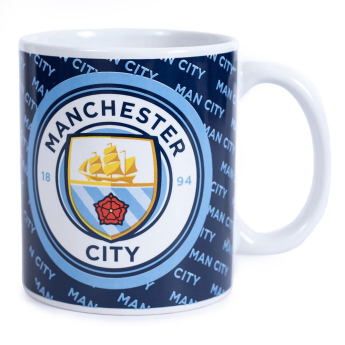 Manchester City bögre No. 1 Fan Mug