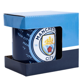 Manchester City bögre No. 1 Fan Mug