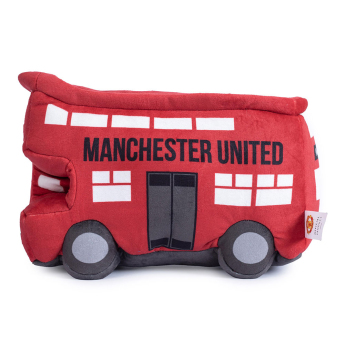 Manchester United plüss játék Plush Bus