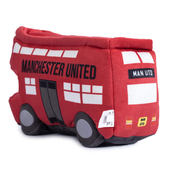 Manchester United plüss játék Plush Bus