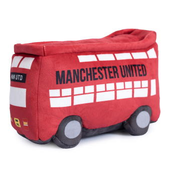 Manchester United plüss játék Plush Bus